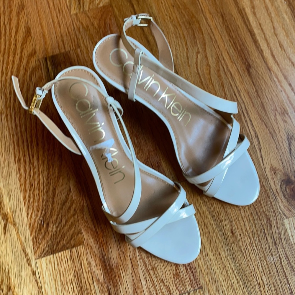 Calvin Klein heels.